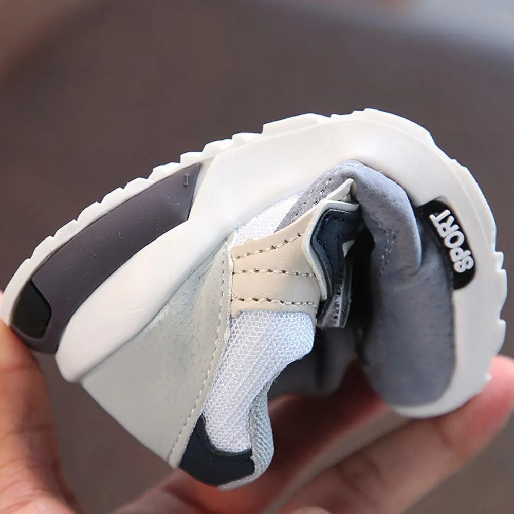 Toddler Boys Girls Breathable Casual Sneakers Outdoor Sports Running Tennis Shoes for Kids Unisex-Child Toddler Toddler
