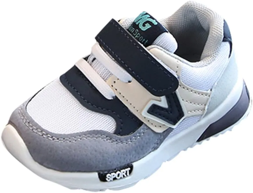 Toddler Boys Girls Breathable Casual Sneakers Outdoor Sports Running Tennis Shoes for Kids Unisex-Child Toddler Toddler