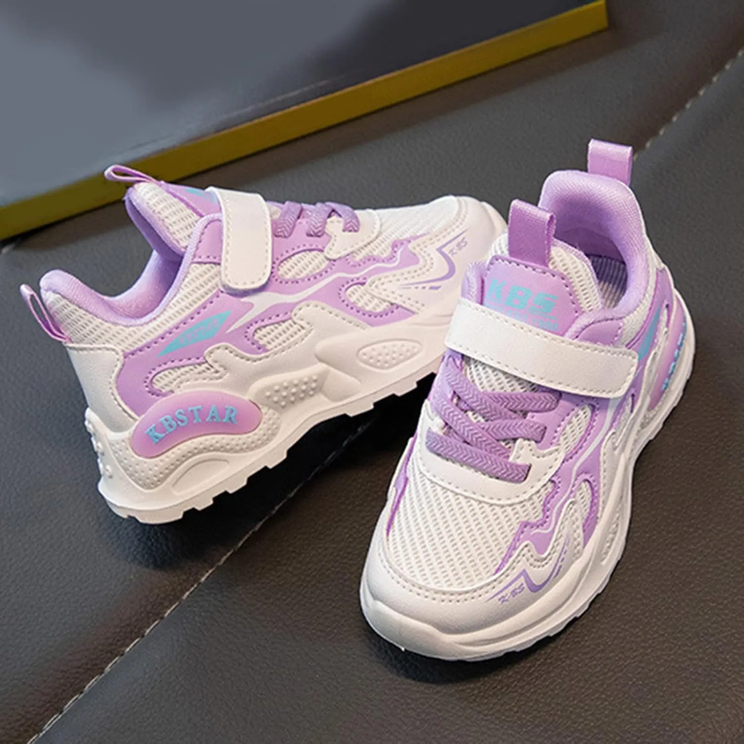 Toddler Boys Sneakers Fashion All Seasons Children Sports Girls Flat Lightweight Mesh Breathable and Breathable Shoes