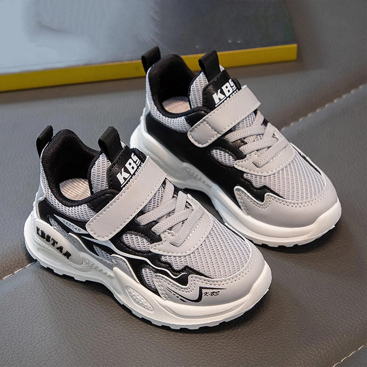 Toddler Boys Sneakers Fashion All Seasons Children Sports Girls Flat Lightweight Mesh Breathable and Breathable Shoes