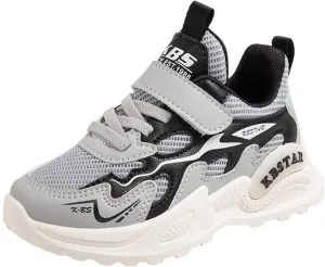 Toddler Boys Sneakers Fashion All Seasons Children Sports Girls Flat Lightweight Mesh Breathable and Breathable Shoes