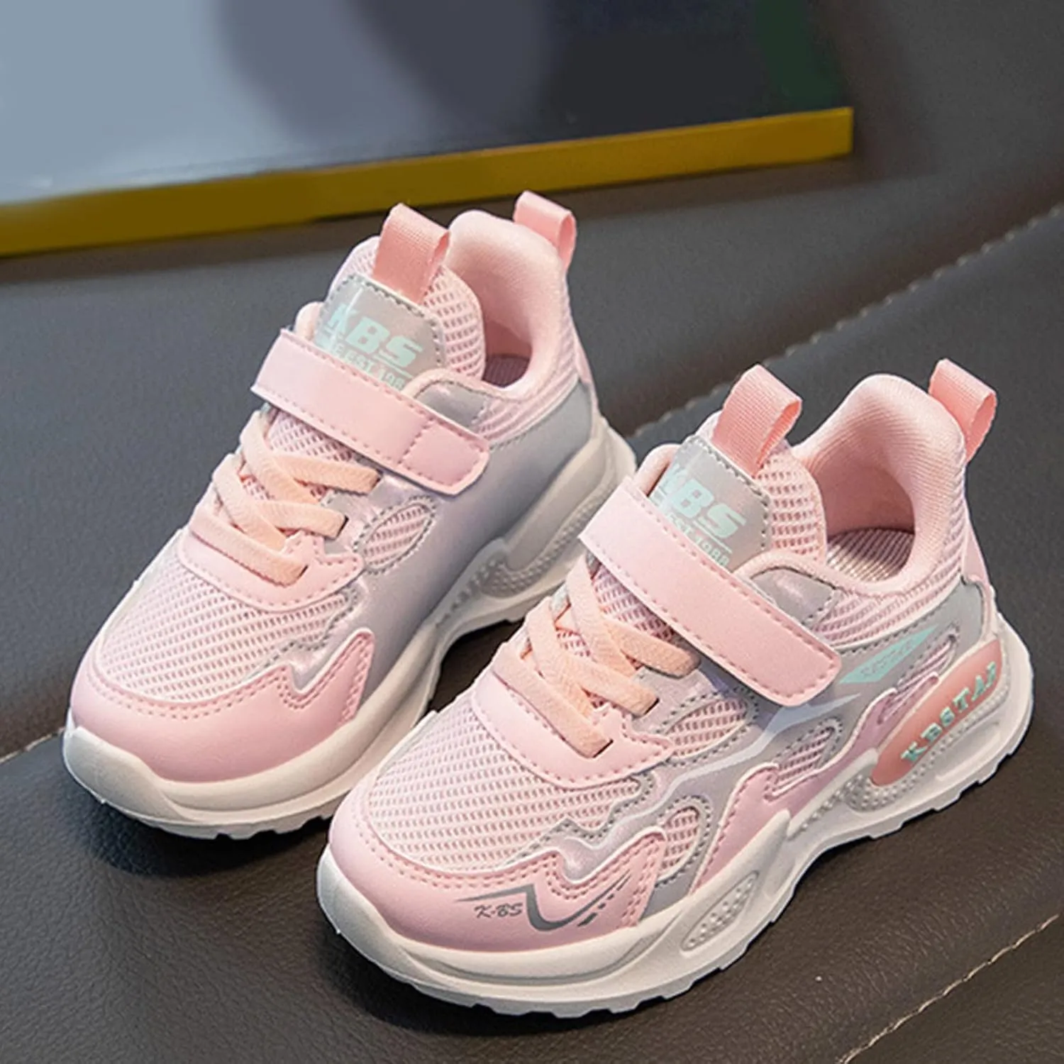 Toddler Boys Sneakers Fashion All Seasons Children Sports Girls Flat Lightweight Mesh Breathable and Breathable Shoes