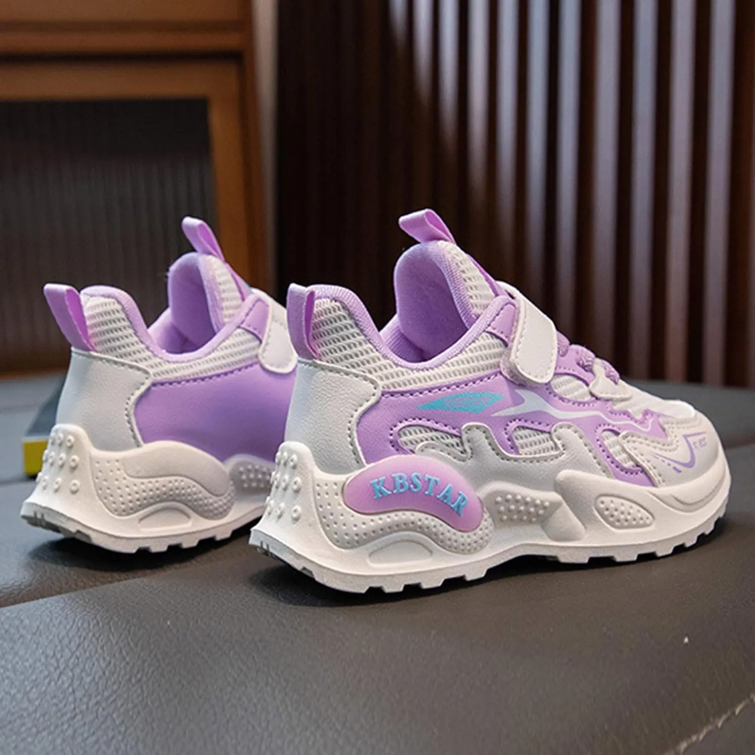 Toddler Boys Sneakers Fashion All Seasons Children Sports Girls Flat Lightweight Mesh Breathable and Breathable Shoes