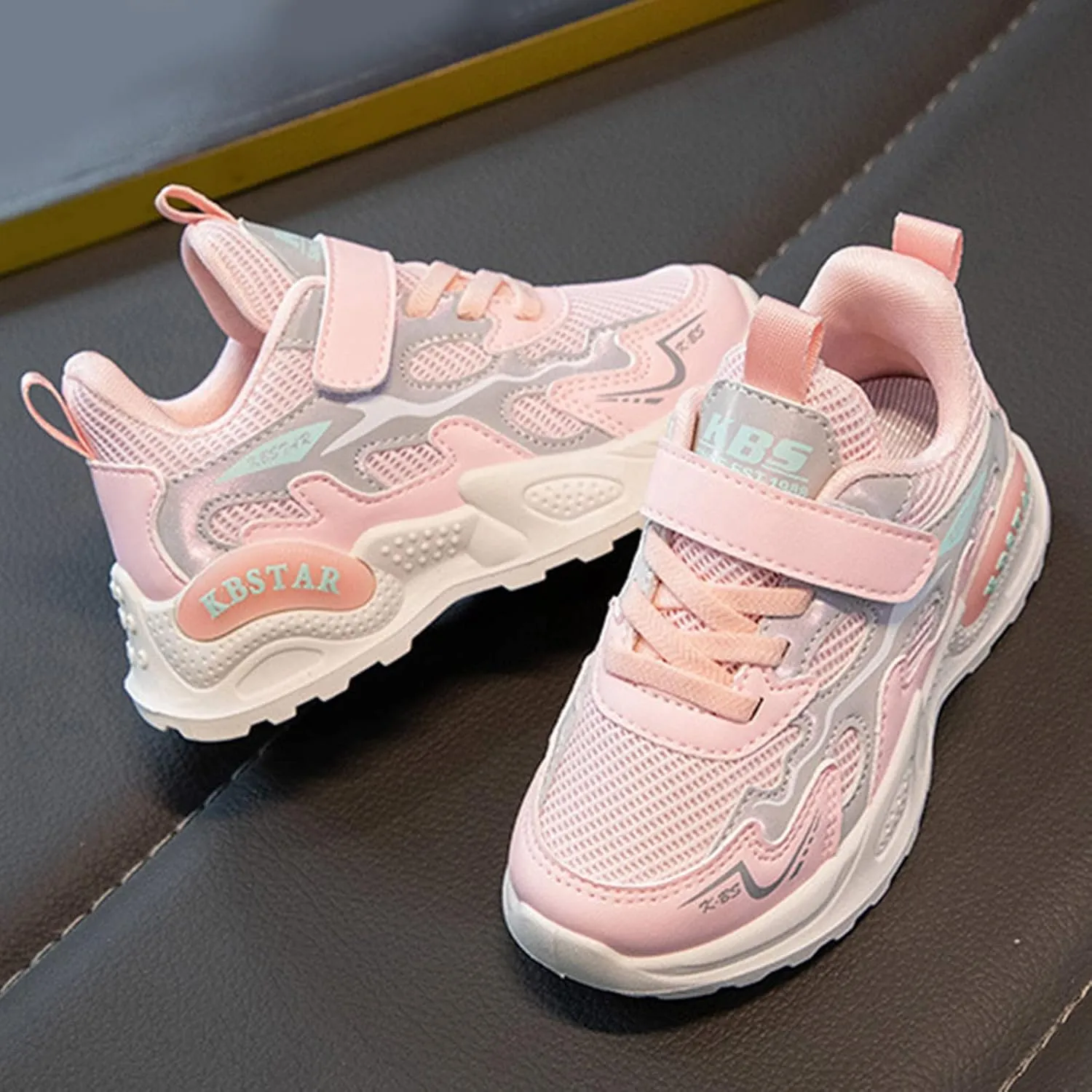 Toddler Boys Sneakers Fashion All Seasons Children Sports Girls Flat Lightweight Mesh Breathable and Breathable Shoes