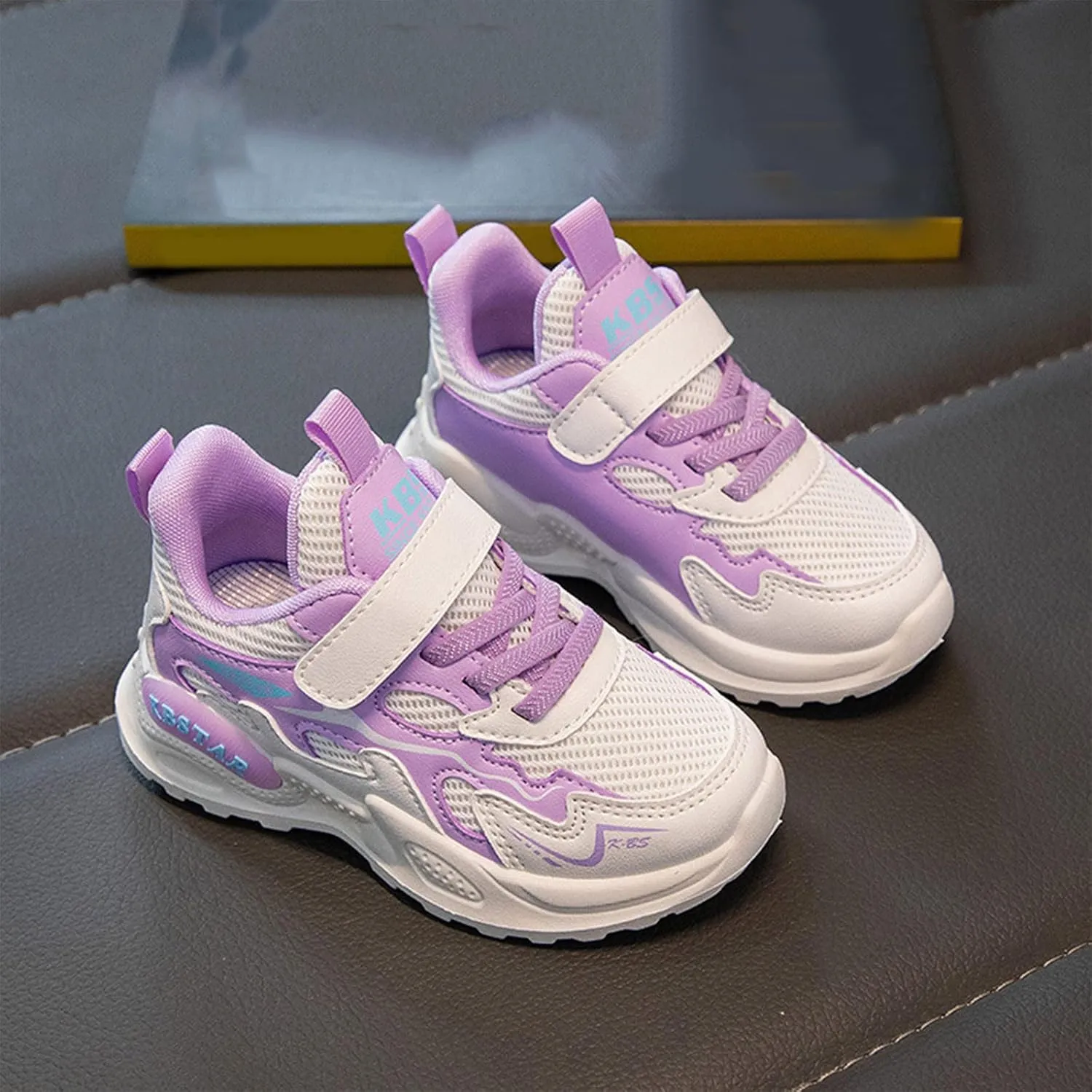 Toddler Boys Sneakers Fashion All Seasons Children Sports Girls Flat Lightweight Mesh Breathable and Breathable Shoes