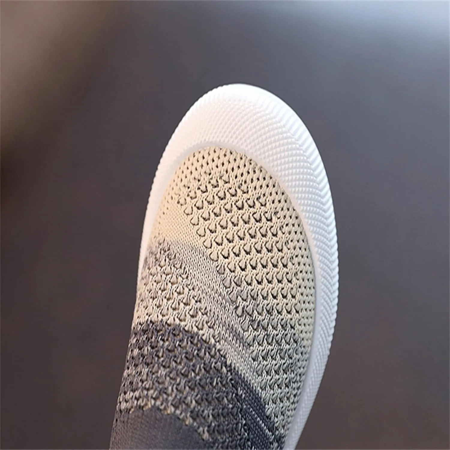 Toddler Non-Slip Walking Shoes Kid Wide Barefoot Shoe Mesh Slip on Sneakers Boys Girls Casual Breathable Tennis Shoes