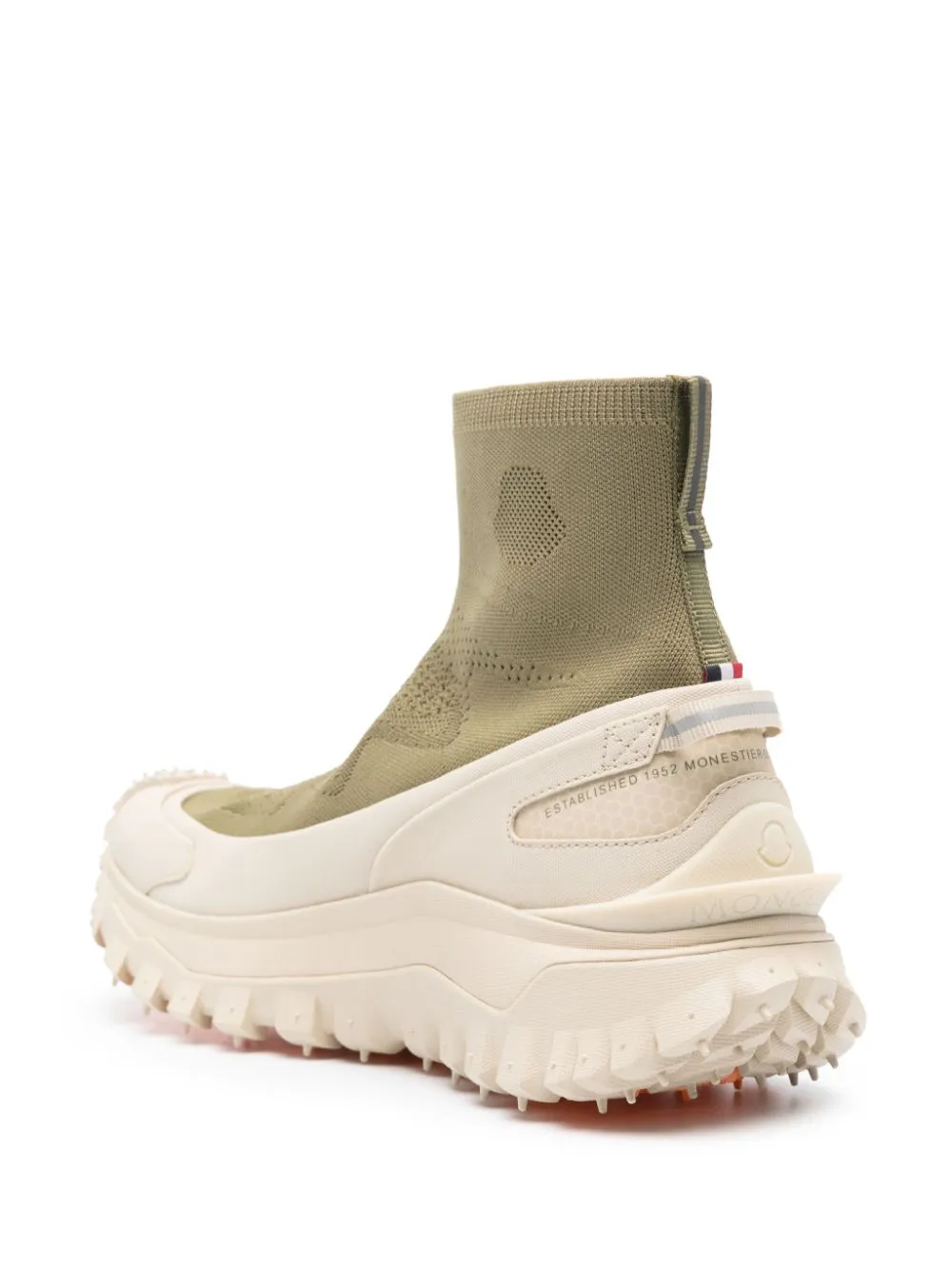 Trailgrip high-top sneakers
