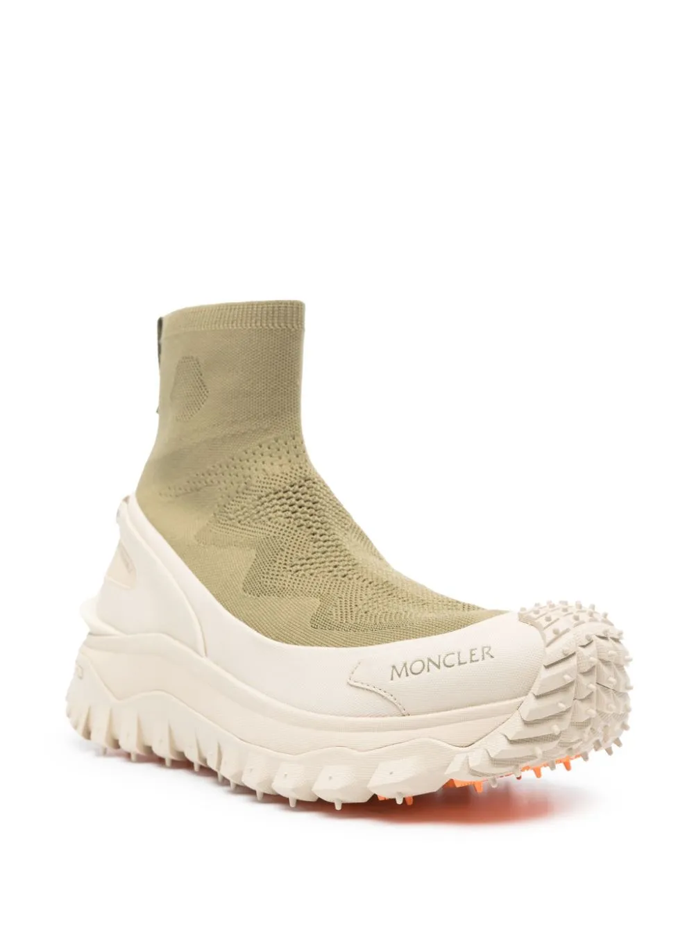 Trailgrip high-top sneakers