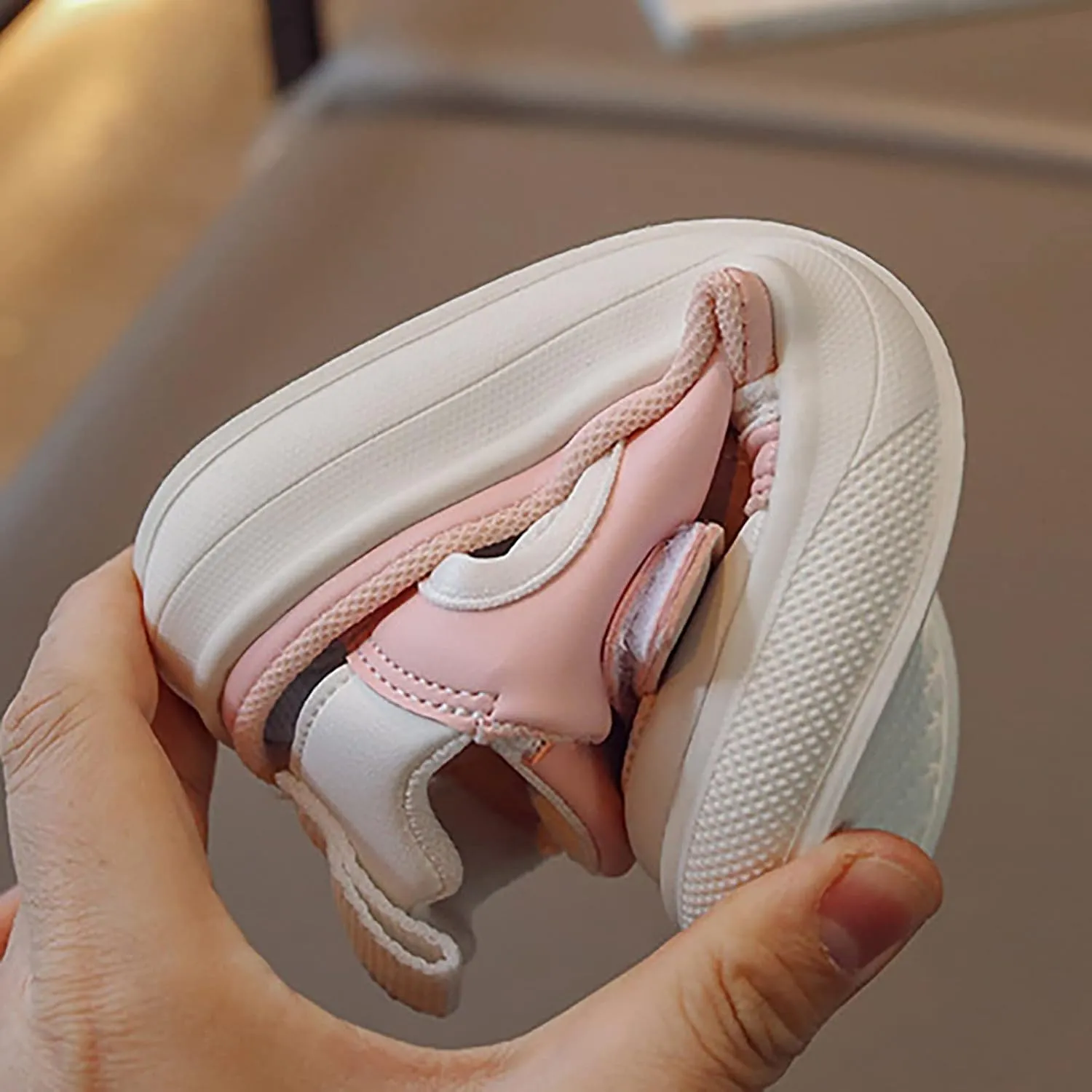 Unisex Toddler Lightweight Breathable Hollow Sneakers Non-Slip Fashion Walking Shoes for Boys Girls School Shoes
