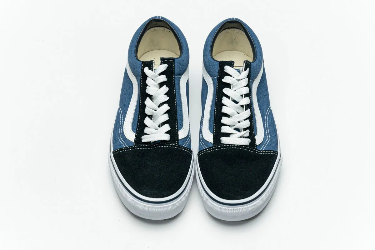 Vans Old School Blue Shoe