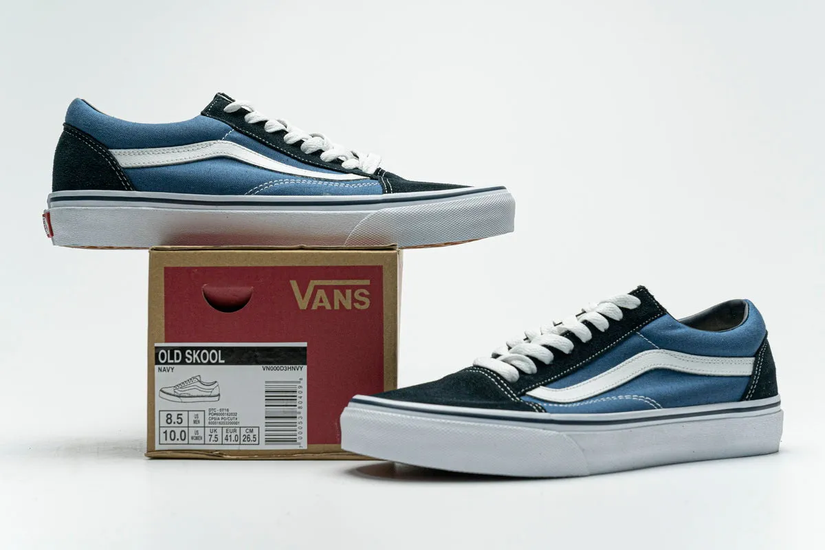 Vans Old School Blue Shoe