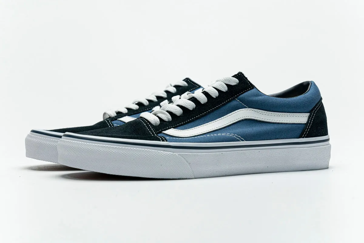 Vans Old School Blue Shoe