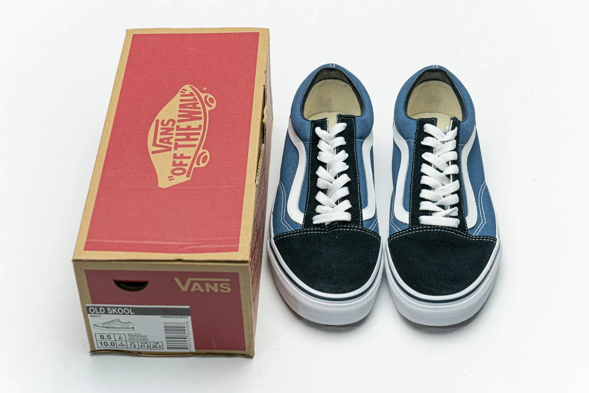 Vans Old School Blue Shoe