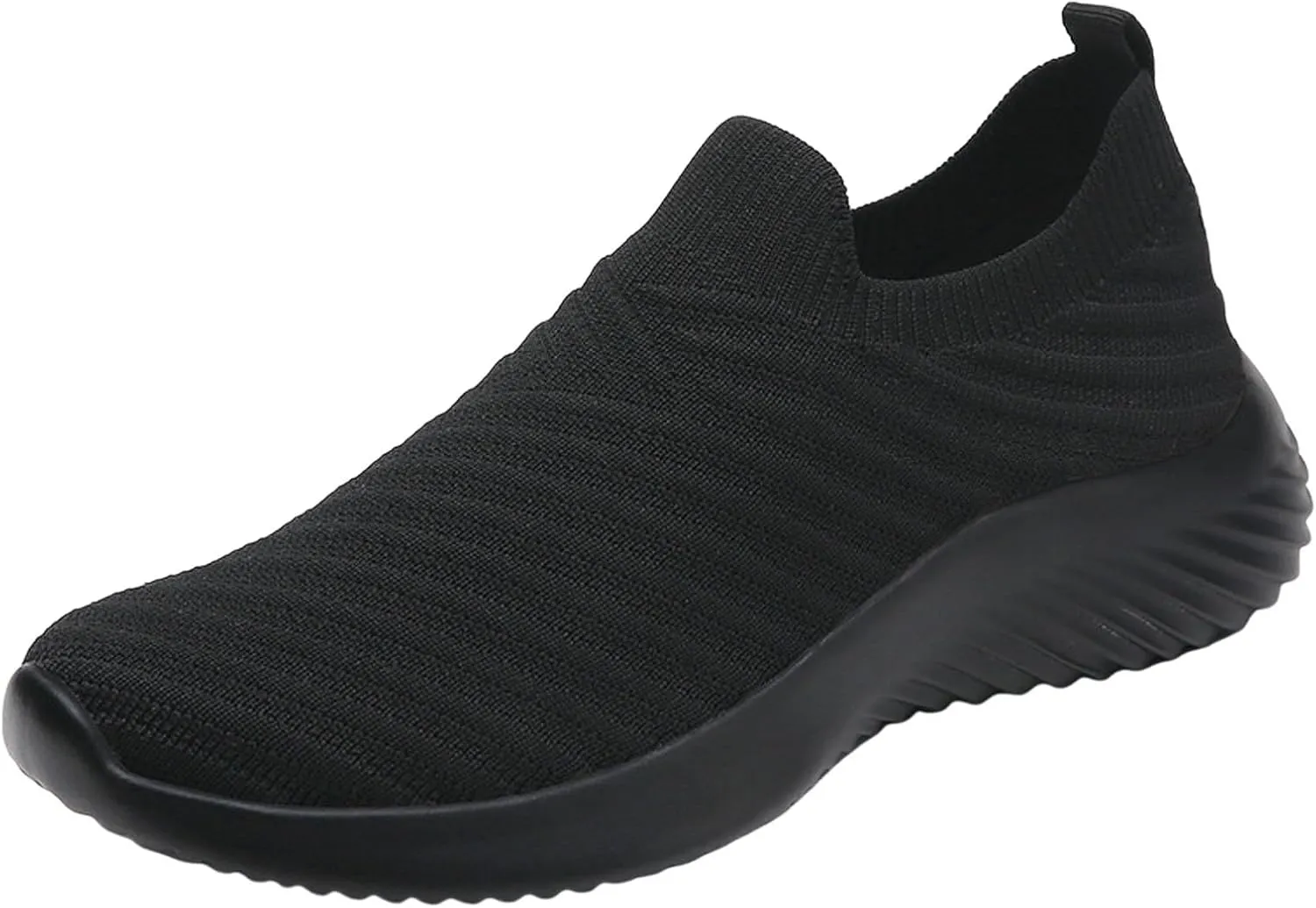Walking Shoes Women Slip On Comfortable Lightweight Breathable Sock Shoe Casual Mesh Non Slip Tennis Workout Running Sneakers