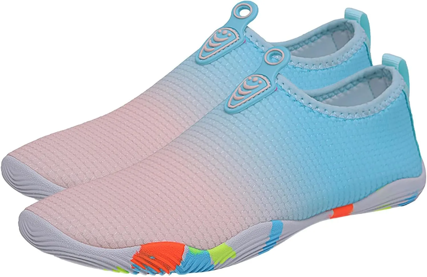 Water Shoes Mens Womens Barefoot Quick Dry Aqua Socks Swim Surf Beach Yoga Camping River Pool Non Slip Sport Shoes Spring Shoe for Women 2025