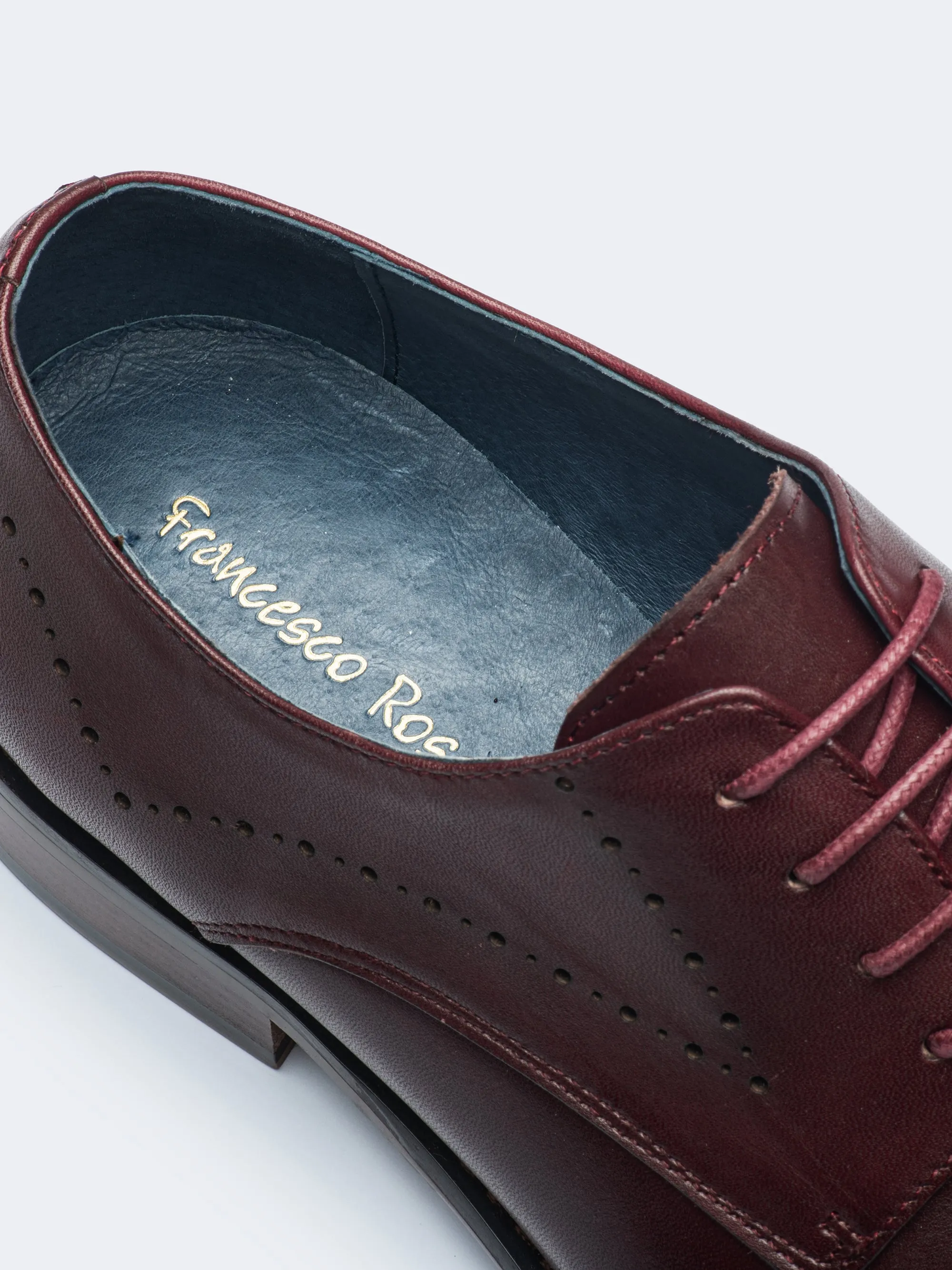 Wine - Brogue Shoe