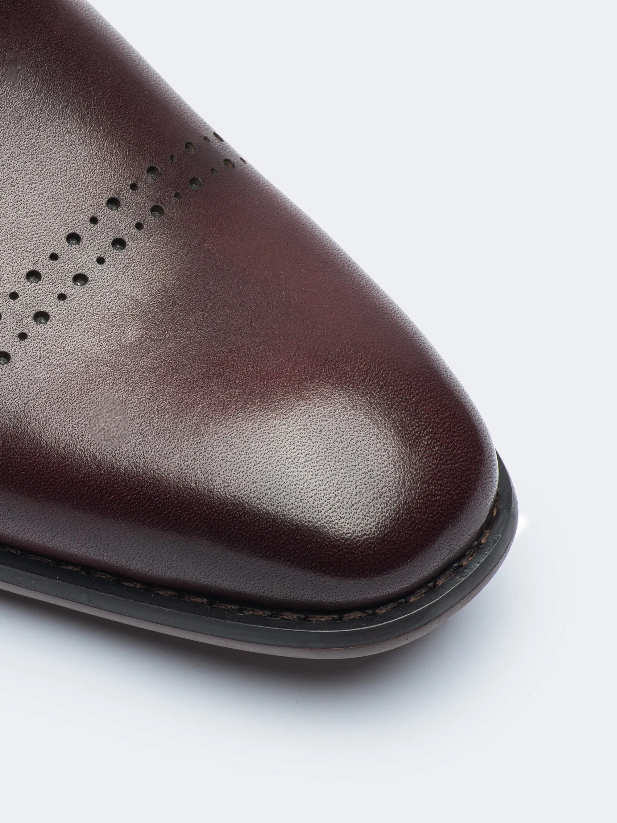 Wine - Brogue Shoe