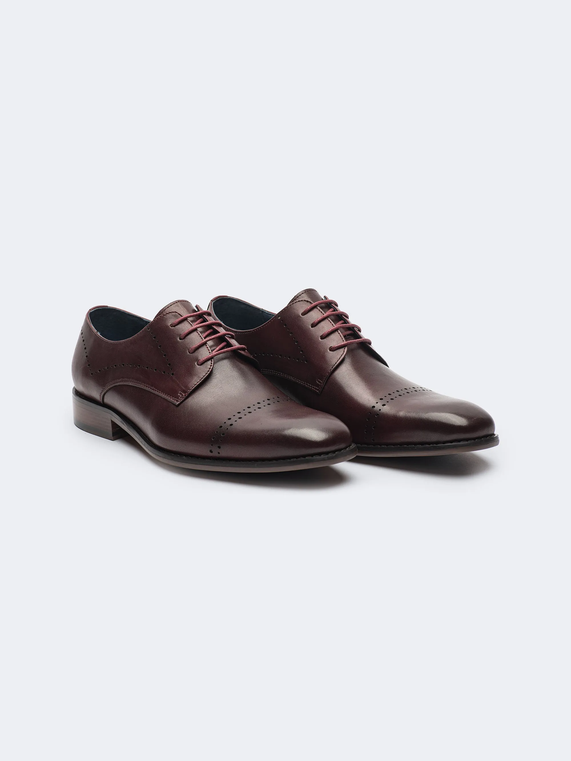 Wine - Brogue Shoe