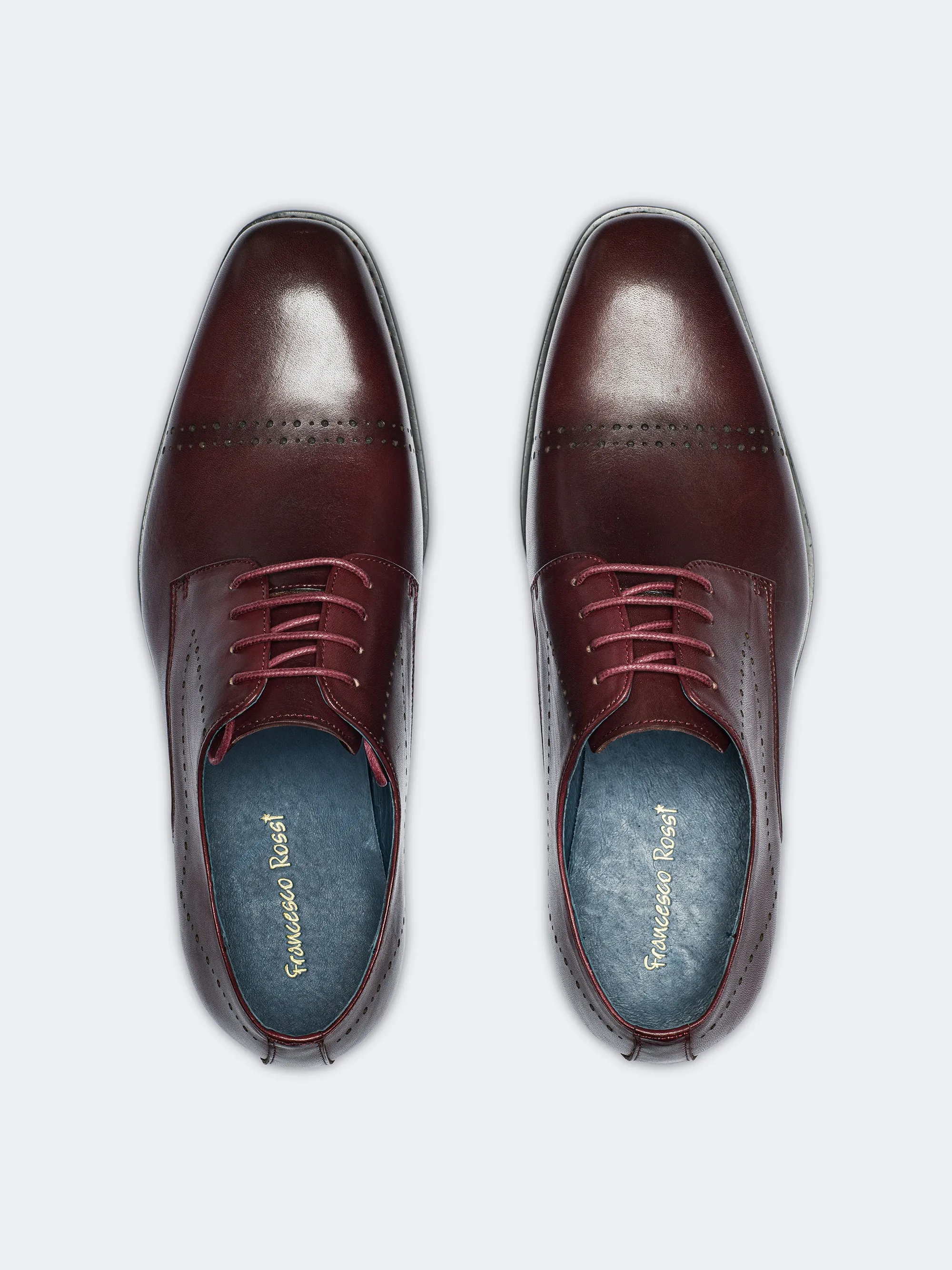 Wine - Brogue Shoe