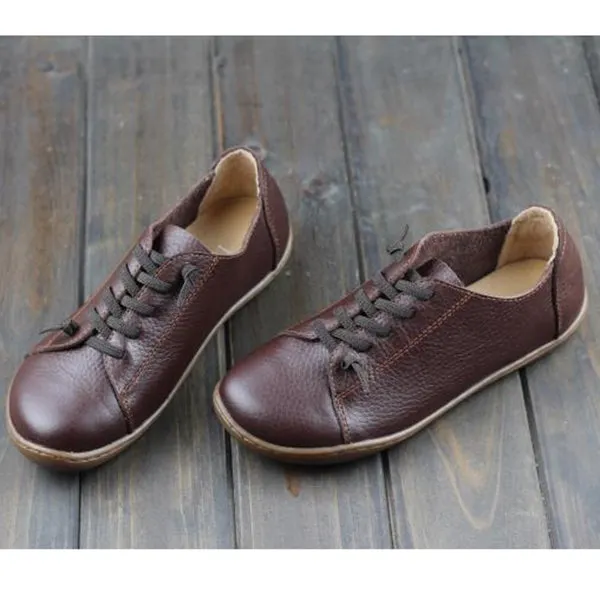 Women Genuine Leather Loafers
