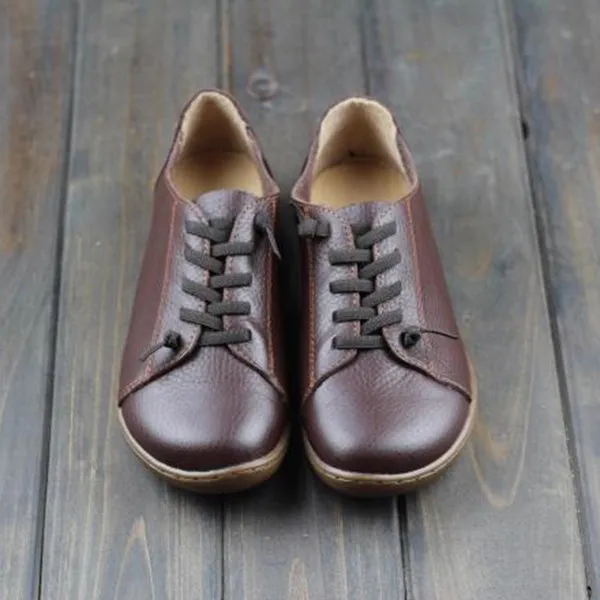 Women Genuine Leather Loafers