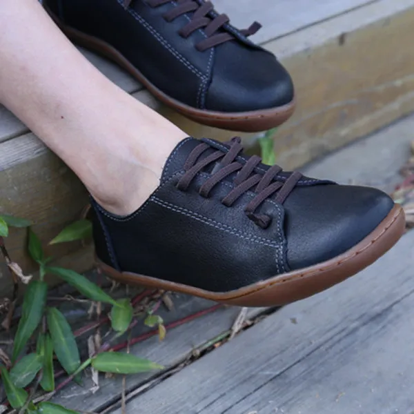 Women Genuine Leather Loafers