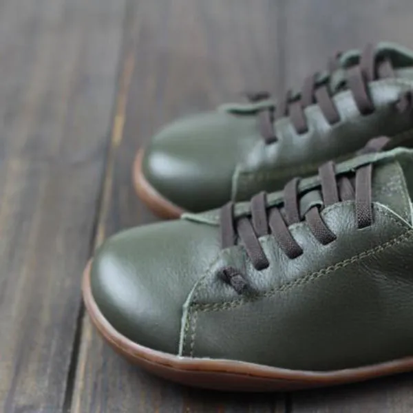 Women Genuine Leather Loafers