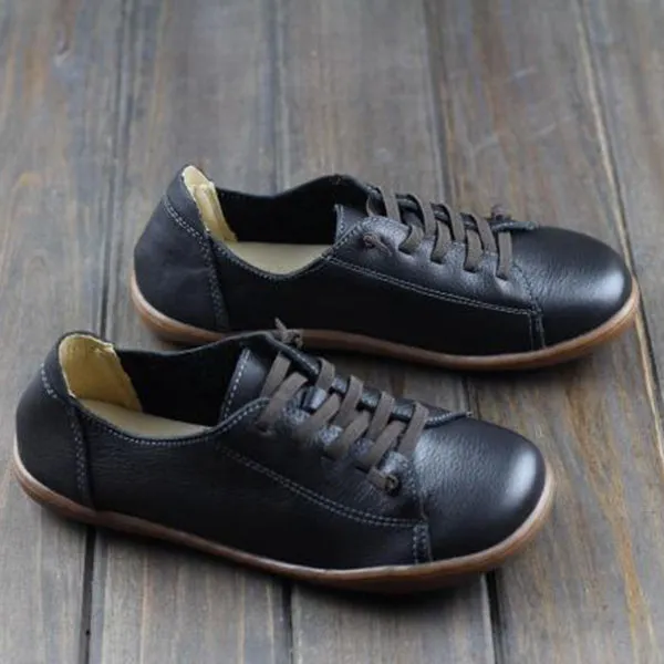 Women Genuine Leather Loafers