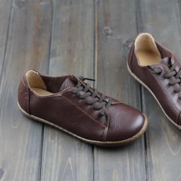 Women Genuine Leather Loafers