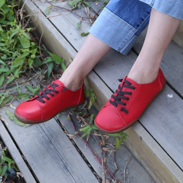 Women Genuine Leather Loafers