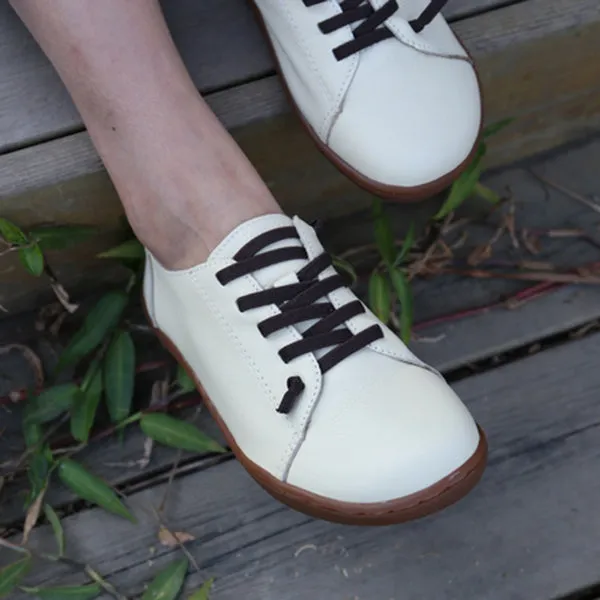 Women Genuine Leather Loafers