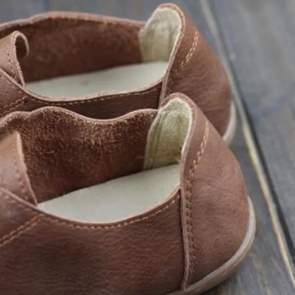 Women Genuine Leather Loafers