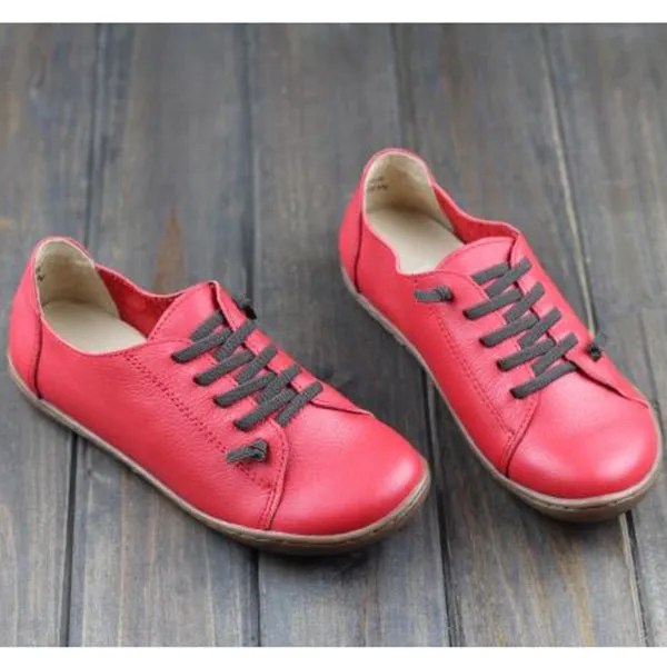 Women Genuine Leather Loafers