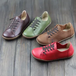 Women Genuine Leather Loafers