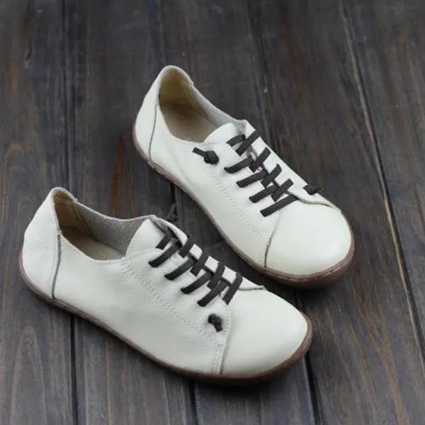 Women Genuine Leather Loafers