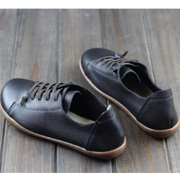 Women Genuine Leather Loafers