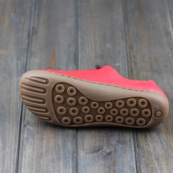 Women Genuine Leather Loafers