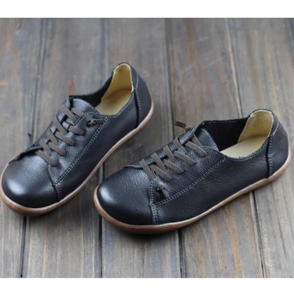 Women Genuine Leather Loafers