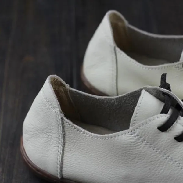 Women Genuine Leather Loafers