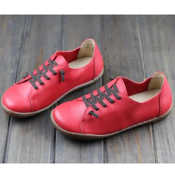 Women Genuine Leather Loafers