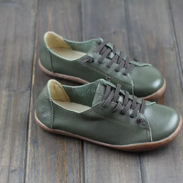 Women Genuine Leather Loafers