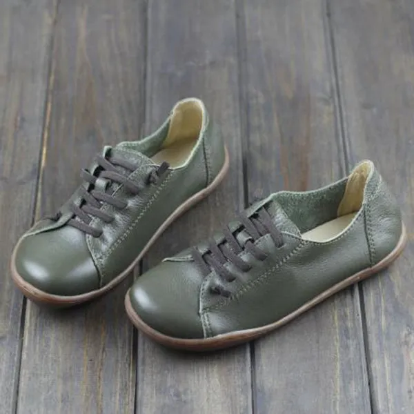 Women Genuine Leather Loafers
