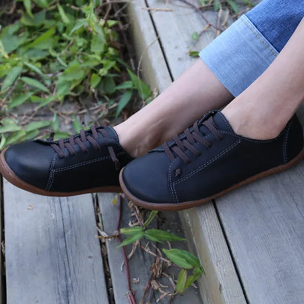 Women Genuine Leather Loafers