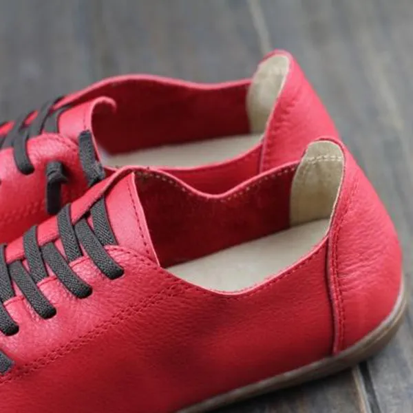 Women Genuine Leather Loafers