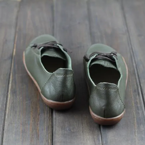 Women Genuine Leather Loafers