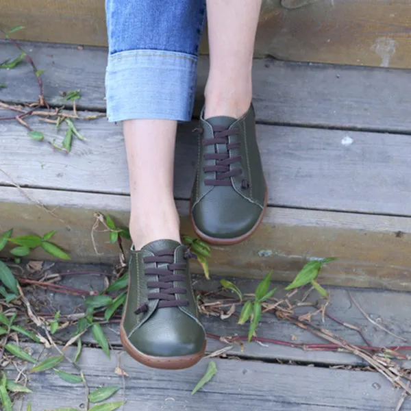 Women Genuine Leather Loafers