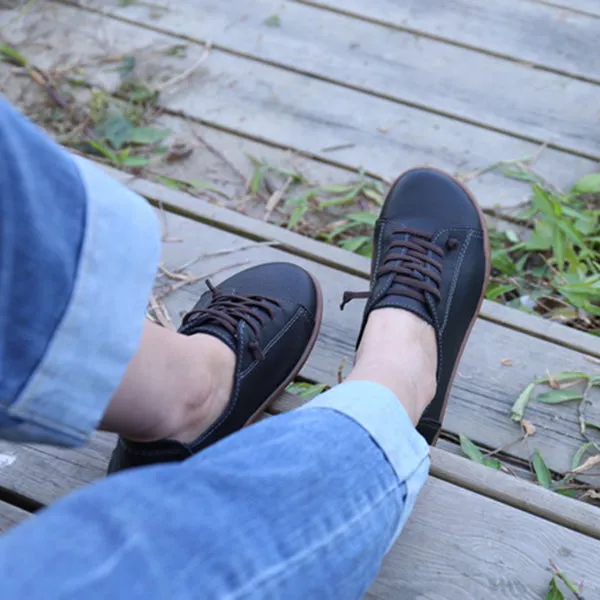 Women Genuine Leather Loafers