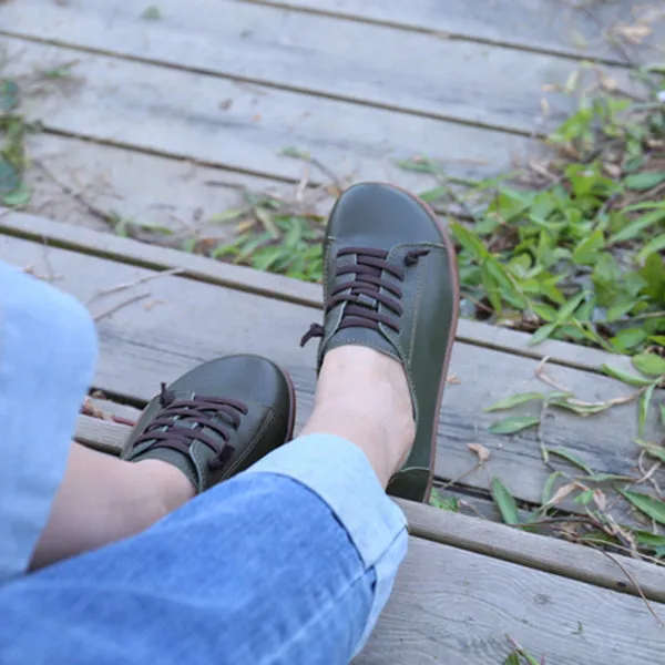 Women Genuine Leather Loafers