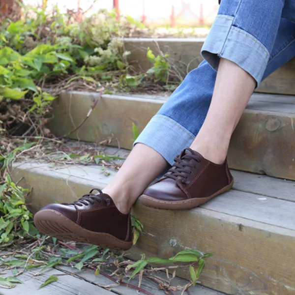 Women Genuine Leather Loafers