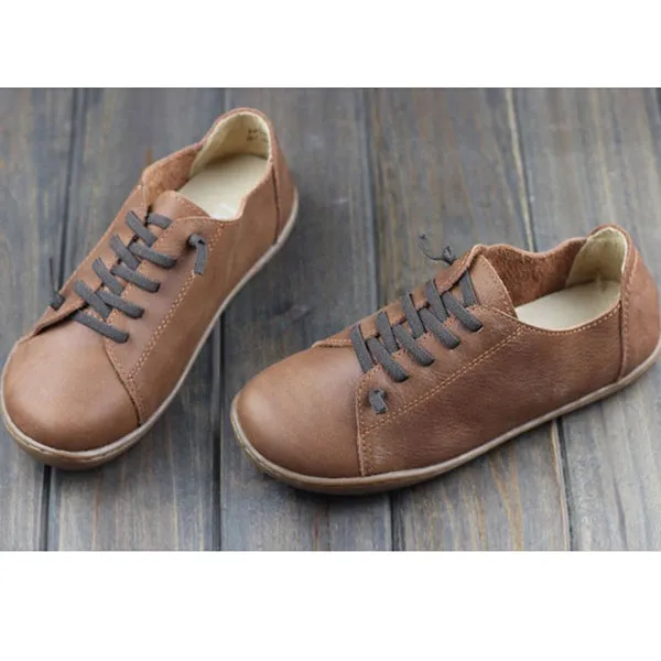 Women Genuine Leather Loafers